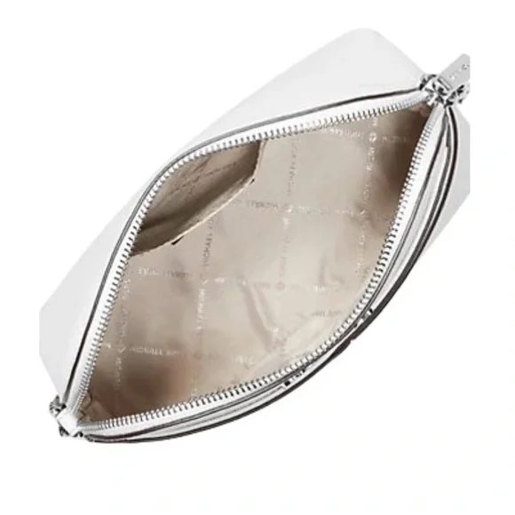 Michael Kors Sleek White Crossbody Bag - Picture 2 of 4
